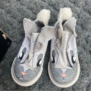 Kids converse sneaker shoes cute bunny